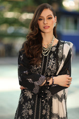 Charizma Range-Vol-1 | 3-PC Unstitched Embroidered Lawn RN6-01