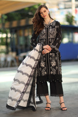 Charizma Range-Vol-1 | 3-PC Unstitched Embroidered Lawn RN6-01