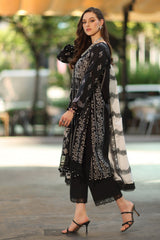 Charizma Range-Vol-1 | 3-PC Unstitched Embroidered Lawn RN6-01