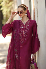 Noor Eid Luxe Printskhaas '26 By Saadia Asad | D3 - A - Fushia Blush
