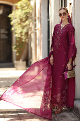 Noor Eid Luxe Printskhaas '26 By Saadia Asad | D3 - A - Fushia Blush