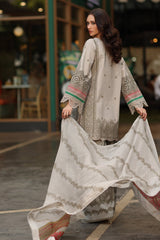 CHARIZMA INFINITY | 3-PC Unstitched Embroidered Lawn Collection IN6-01