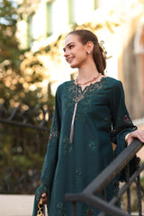 Noor Eid Luxe Printskhaas '26 By Saadia Asad | D5 - A - Teal Grove