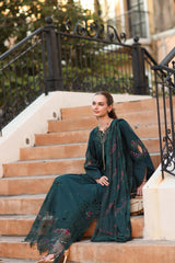 Noor Eid Luxe Printskhaas '26 By Saadia Asad | D5 - A - Teal Grove