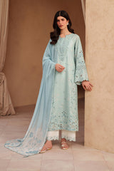 Iznik Eid Lawn '26 | EL-05 Embroidered Lawn