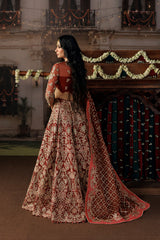 Afrozeh SHEHNAI WEDDING FORMALS '26 | Rukhsan