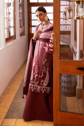 Jazmin Shahkaar Luxury Eid Lawn SS'26 | Embroidered Luxury Lawn SL26-D08