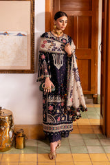 Jazmin Shahkaar Luxury Eid Lawn SS'26 | Embroidered Luxury Lawn SL26-D07