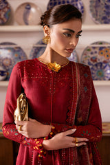 Jazmin Shahkaar Luxury Eid Lawn SS'26 | Embroidered Luxury Lawn SL26-D06