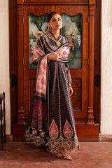 Jazmin Shahkaar Luxury Eid Lawn SS'26 | Embroidered Luxury Lawn SL26-D09