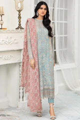 Zarif | ZDL 04 Blue Mist | DE LUXURY FORMAL