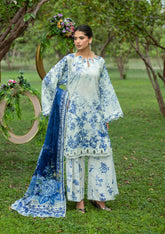 Elaf BRIDGERTON PRINTS '26 | EPB-7B FIORI D'AVORIO