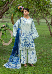 Elaf BRIDGERTON PRINTS '26 | EPB-7B FIORI D'AVORIO