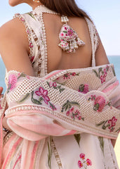 Flow by Crimson '25 | Once Upon A Flower-D9 B | 3PC Embroidered Lawn Suit