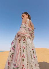 Flow by Crimson '25 | Once Upon A Flower-D9 B | 3PC Embroidered Lawn Suit