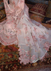 Crimson | LAVENDER FALL - D5A | TASAWAR Lawn'25