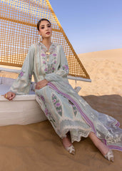 Flow By Crimson '25 | A Handmade Tale-D2 A | 3PC Embroidered Lawn Suit