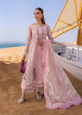 Flow By Crimson '25 | A Handmade Tale D2-B | 3PC Embroidered Lawn Suit