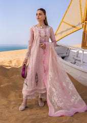 Flow By Crimson '25 | A Handmade Tale D2-B | 3PC Embroidered Lawn Suit