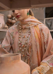 Crimson | BONJOUR AND BLOOM - D4B | TASAWAR lawn'25