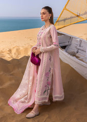 Flow By Crimson '25 | A Handmade Tale D2-B | 3PC Embroidered Lawn Suit