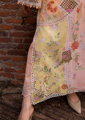 Crimson | BONJOUR AND BLOOM - D4B | TASAWAR lawn'25
