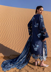 Flow by Crimson '25 | Under The Tuscan Love-D1 B | 3PC Embroidered Lawn Suit
