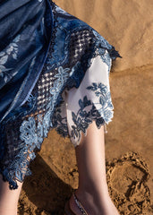 Flow by Crimson '25 | Under The Tuscan Love-D1 B | 3PC Embroidered Lawn Suit