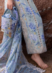 Flow by Crimson '25 | Who’s That Girl - D3 B | 3PC Embroidered Lawn Suit