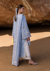 Flow by Crimson '25 | A Girl in the Garden D7-B | 3PC Embroidered Lawn Suit