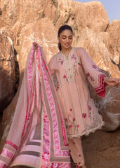 Flow By Crimson '25 | Floral Crush-D6 B | 3PC Embroidered Lawn Suit