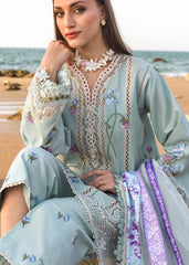 Flow by Crimson '25 | Floral Crush-D6 A | 3PC Embroidered Lawn Suit