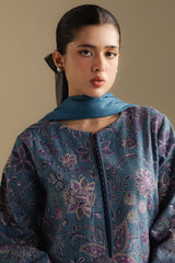 Zara Shahjahan | Mist-2B | COCO WINTER / Unstitched /2025