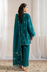 SERAN Luxury Unstitched LAWN | Teyra