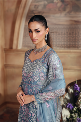 RajBari luxury unstitched Elysia 4PC outfit