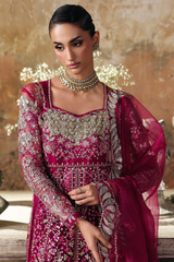 RajBari Rosette elegant formal embroidered outfit
