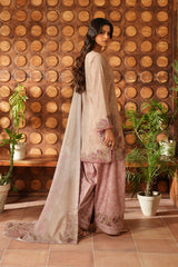 IPF-09 Embroidered Printed Linen