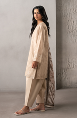 SERAN Unstitched LAWN | ELIRA