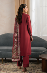 SERAN Luxury Unstitched LAWN | ZEYRAH