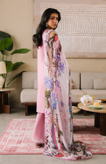 Seran Afsanah - Unstitched Lawn 26 Mehar