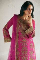 Vera Ada Magenta Shirt Set