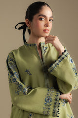 Zara Shahjahan | Snowdrop-10B | COCO WINTER / Unstitched /2025