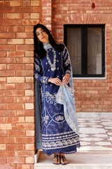 Emaan Adeel Mirabelle Festive Luxury Lawn '26 | PETAL POSH