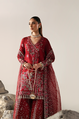 Serein Luxe Silk by Emaan Adeel | SERENITY BLOOM