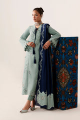 Qalamkar Qline Linen '26 | QLW-11 TALIYA