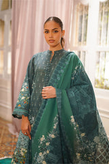 Autumn Winter Vol-01 Collection'24 By Sahar Green Elixir