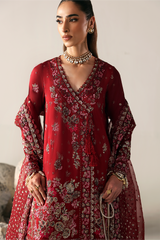 Serein Luxe Silk by Emaan Adeel | SERENITY BLOOM