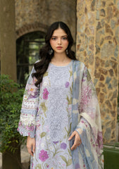 Elaf Signature Embroidered Lawn with Chiffon Collection Vol II '26 | ESG-5A ARIANA