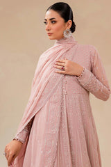 Farasha | Sophie | Embroidered Chiffon Formal Dress