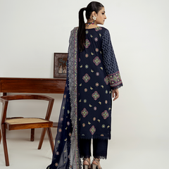 Anqara Cambric Collection'24 By Zainab Fazlani Ryma